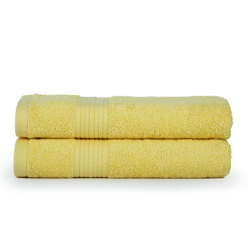 Yellow & Gold Bath Towels You'll Love Wayfair